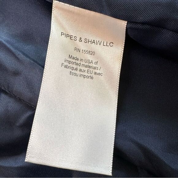 Veronica Beard Dickey Jacket Size 2 Double Breasted Satin Sleeve Gold Button - Picture 12 of 16